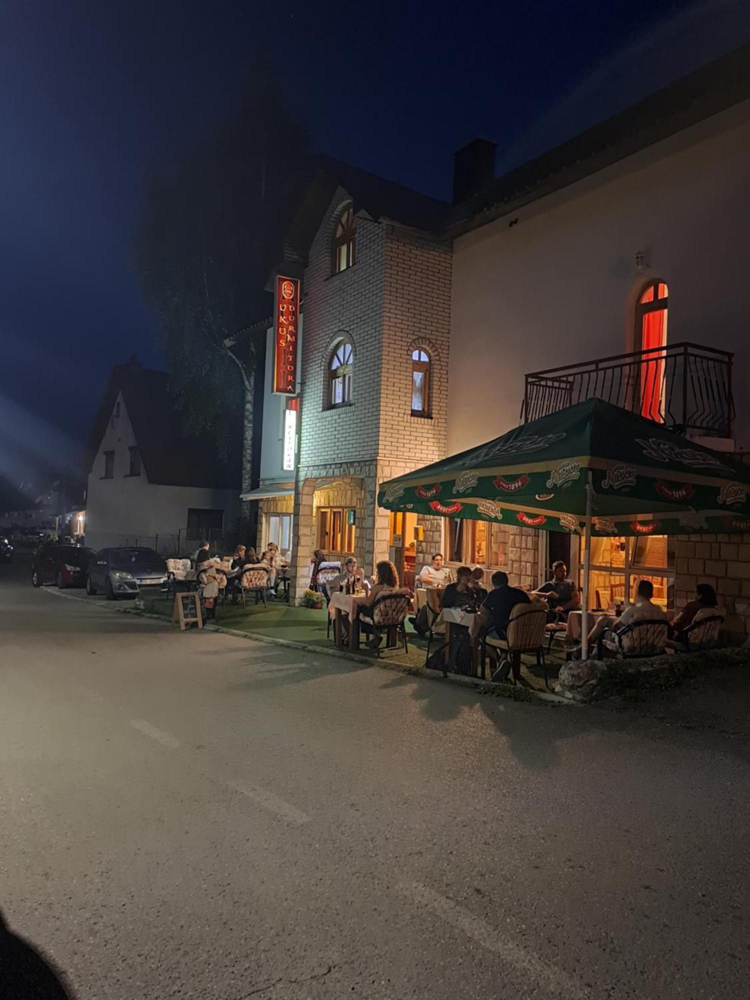 Guesthouse Ukus Durmitora Žabljak Eksteriør bilde